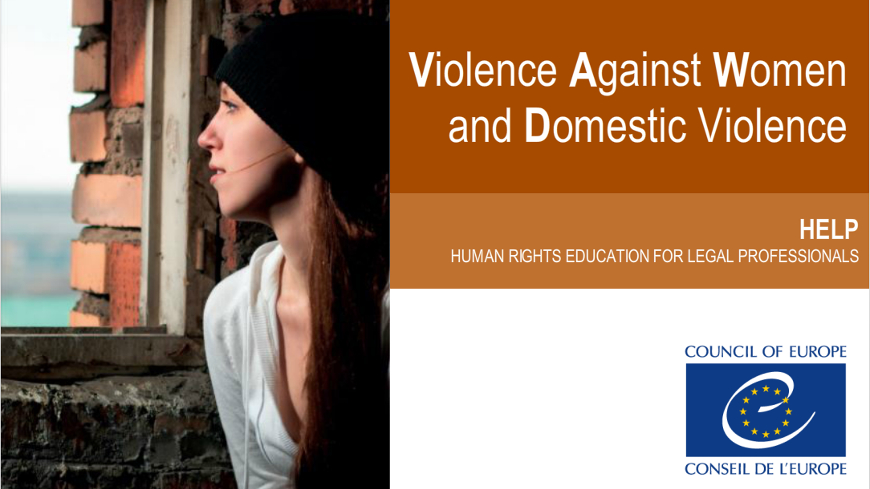 New HELP course on Violence against Women and Domestic Violence ...