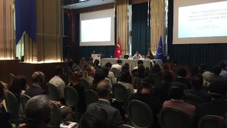 The HELP/UNHCR online course on “Asylum and the European Convention on Human Rights” launched in Ankara
