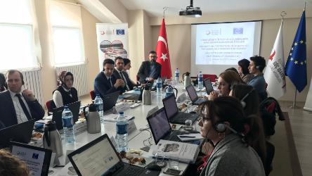 Regional HELP Training-of-trainers held in Ankara