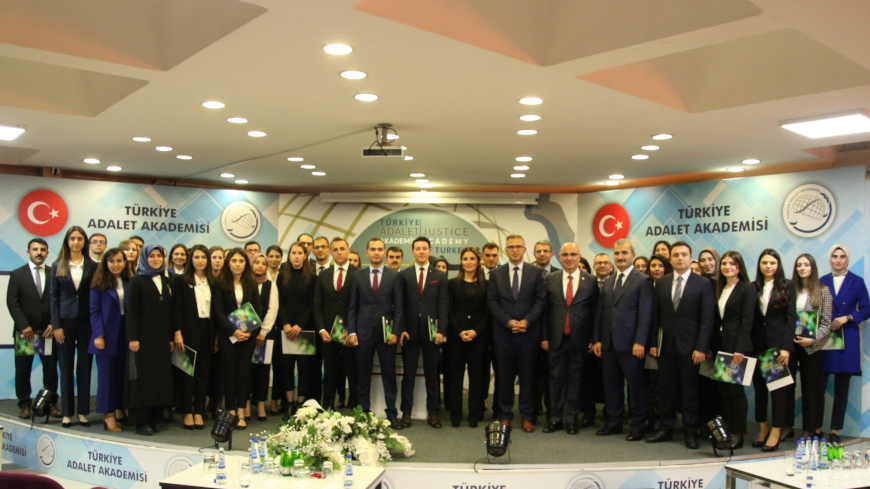 Trainee Judges and Prosecutors from the Justice Academy of Turkey ...