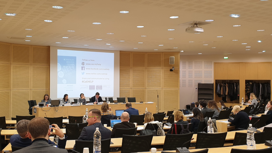 © Council of Europe