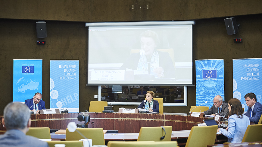 2020 HELP Network e-Conference: Marking 70 years of the ECHR in critical times