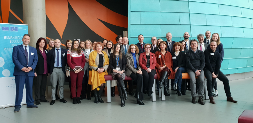 Trainers trained on new EU-Council of Europe Radicalisation Prevention HELP course