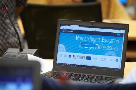 European Union: Legal professionals from member states trained to become certified HELP tutors