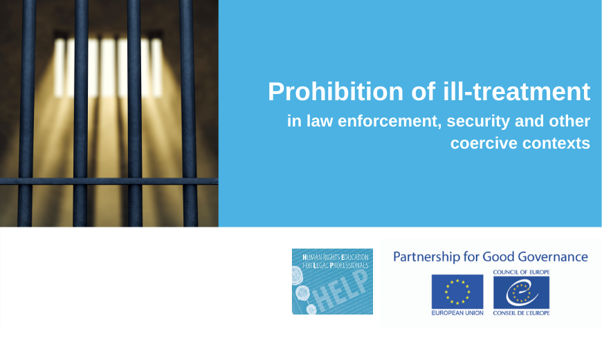 Presentation and launch of the HELP course on Prohibition of Ill-treatment in law-enforcement, security and other coercive contexts for the group of judges from the Republic of Tatarstan