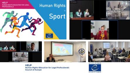 Slovakia breaks the ice:1st ever national launch of the Council of Europe HELP course on Human Rights in Sport