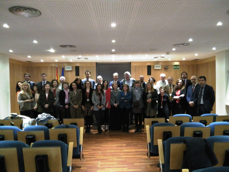 Council of Europe HELP Training of Trainers Session in Spain