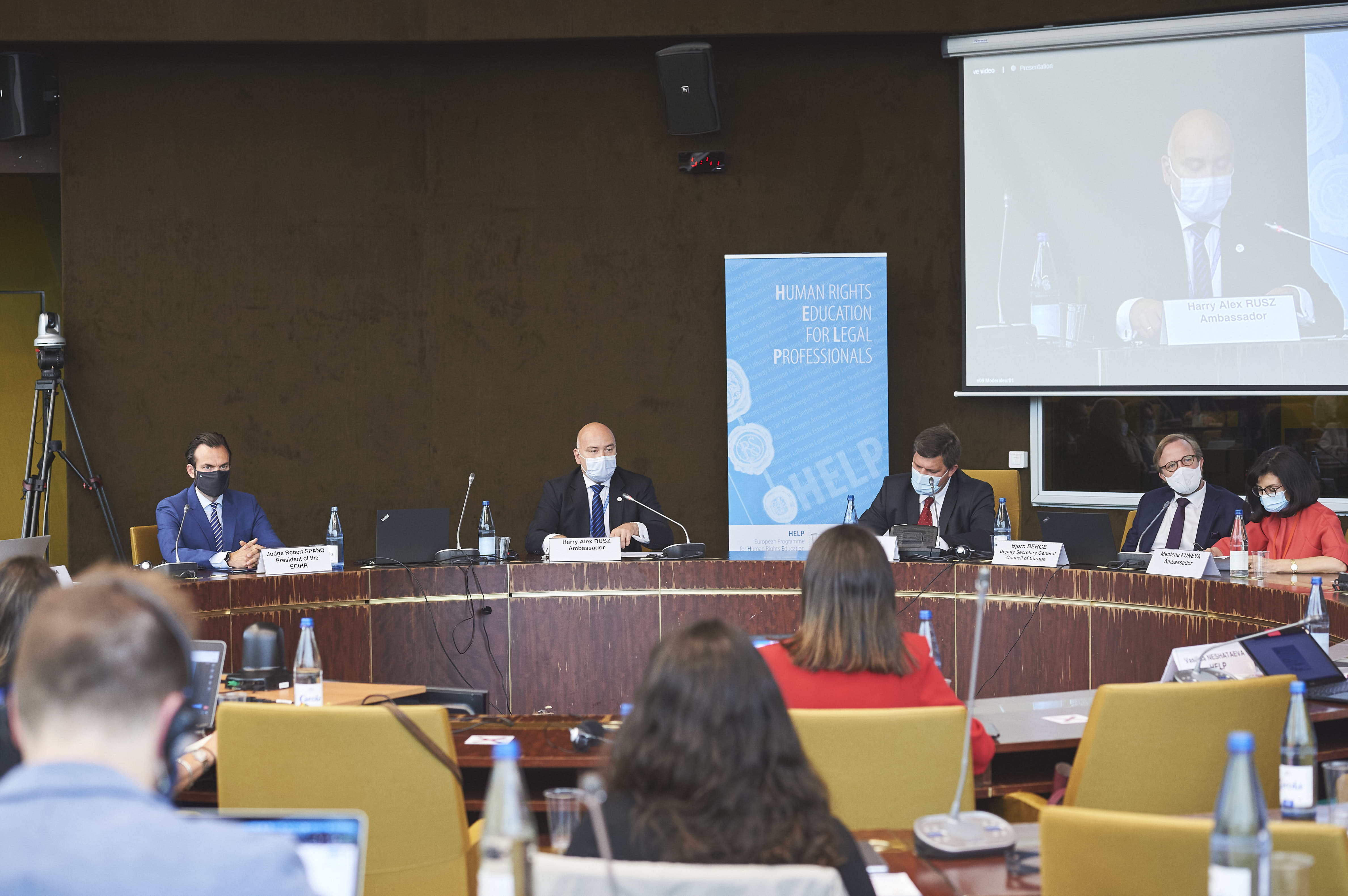 2021 HELP Network Conference : Human rights responses to global challenges