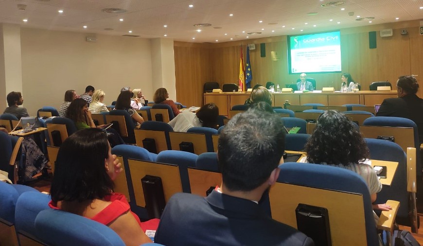 Spanish judges and prosecutors start training on combating trafficking in human beings
