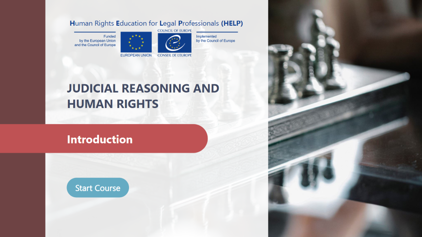 HELP contributes to increasing the quality of the judicial reasoning in  Eastern Partnership countries