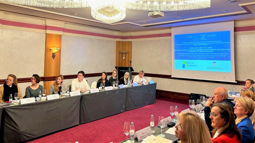Fourth training successfully implemented under the Project Pilot Program