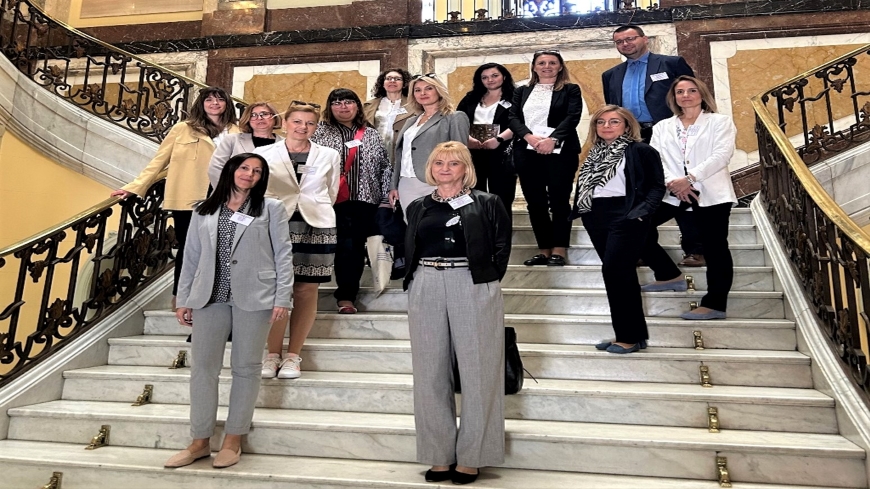 Capacity building workshop at the Spanish Judicial School in Madrid