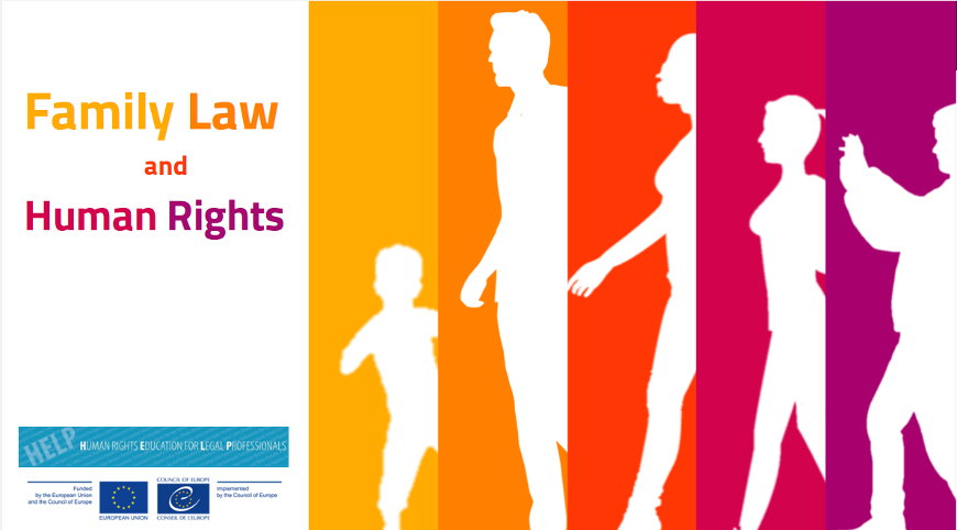Family Law and Human Rights - new course available on the HELP online platform