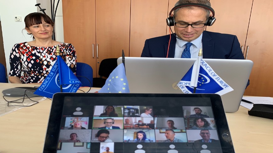 Migrant and Refugee Children: The Council of Europe launches its first regional human rights training for legal professionals and child protection services in the Balkans