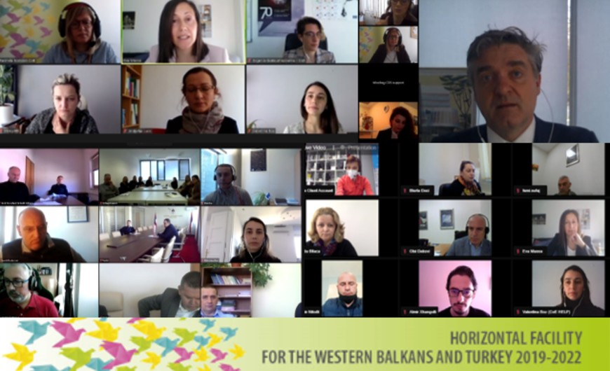 Prison and Probation Professionals in the Western Balkans  trained on radicalisation prevention