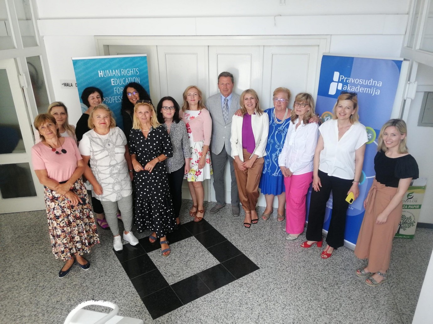 Ninth pilot training implemented with the Judicial Academy in Zagreb