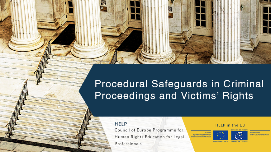 40 Montenegrin legal professionals benefit from HELP online course on Procedural safeguards in criminal proceedings and victims’ rights