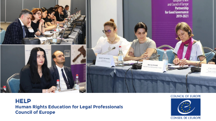 Armenian legal professionals to be trained on Ethics for Judges, Prosecutors and Lawyers