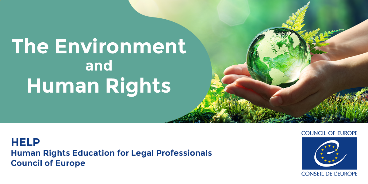 Environment and Human Rights HELP course launched in Montenegro