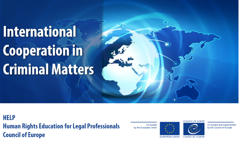 Launch of the online HELP course on International Cooperation in Criminal Matters in Georgia