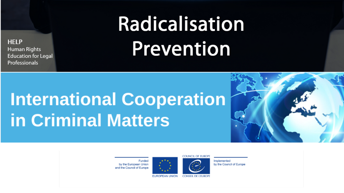 HELP courses on Radicalisation Prevention and on International Cooperation in Criminal Matters launched in Slovakia and the Czech Republic