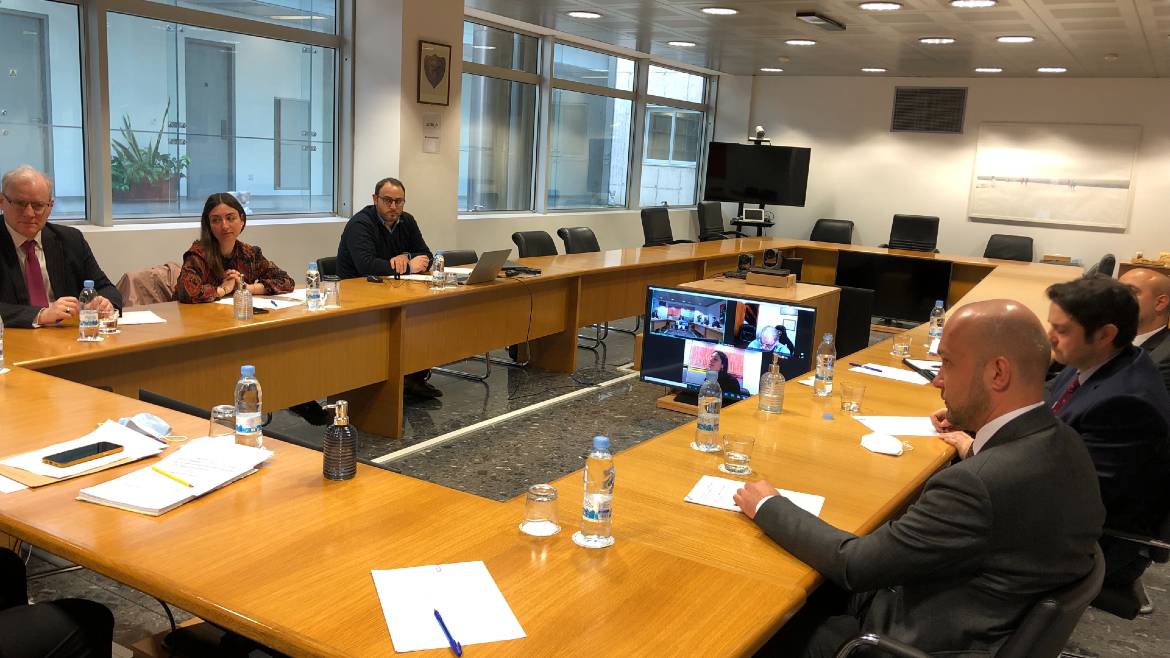 Development of the online course on the new Civil Procedure in Cyprus