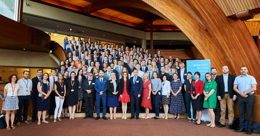 Conferința anuală HELP a Consiliului Europei: "Instruire bună pentru hotărâri bune"