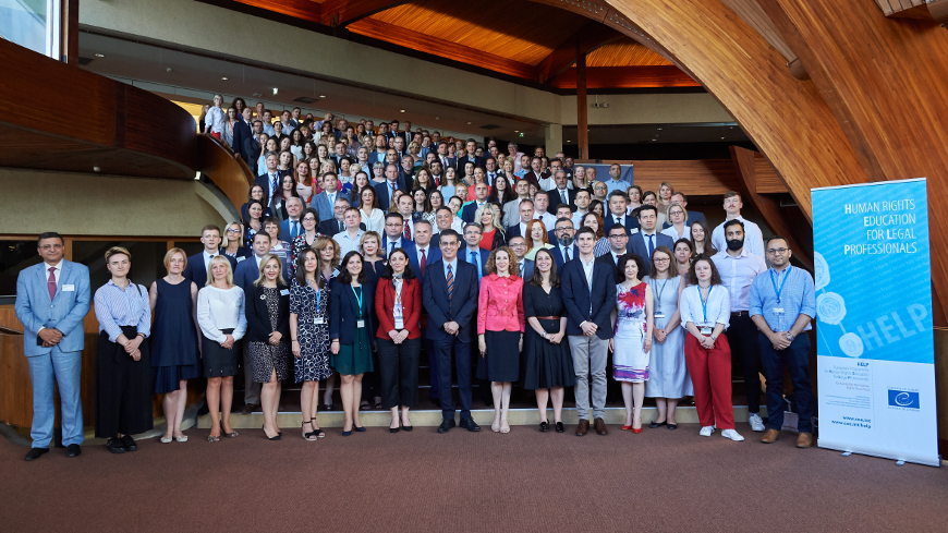 La conférence du réseau HELP 2019: HELP célèbre le 70eme anniversaire du Conseil de l’Europe