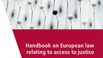 Europejski podręcznik o prawie dostępu do sądu