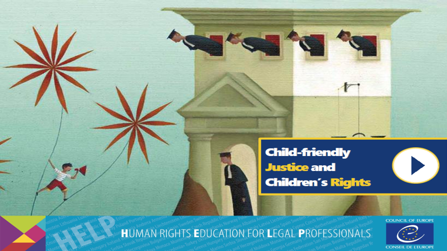 Lancering van de cursus 'Kindvriendelijke rechtspraak en de Rechten van het Kind'