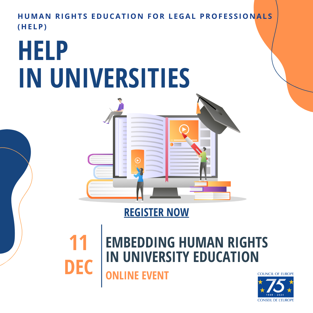 HELP in university education