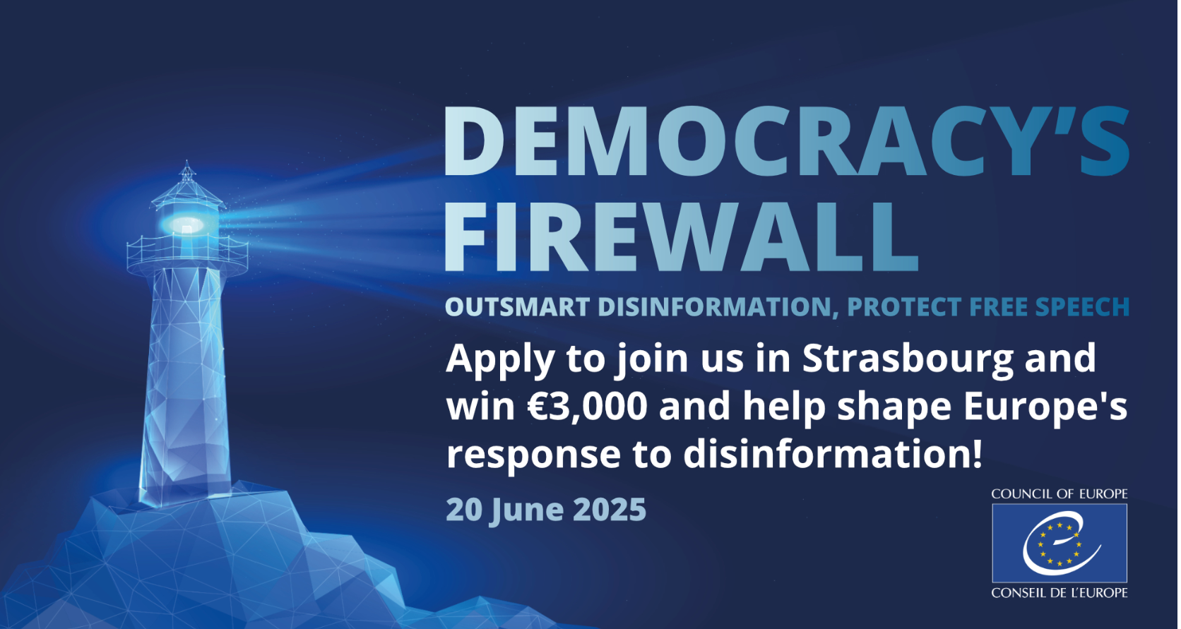Democracy´s Firewall - Council of Europe Hackaton against Disinformation