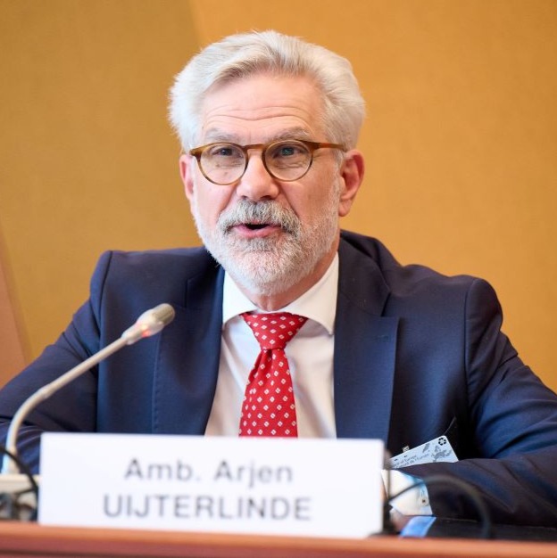 Ambassador Arjen Uijterlinde