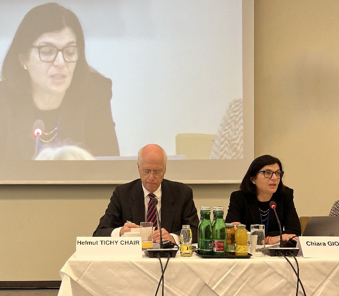 Professor Chiara Giorgetti