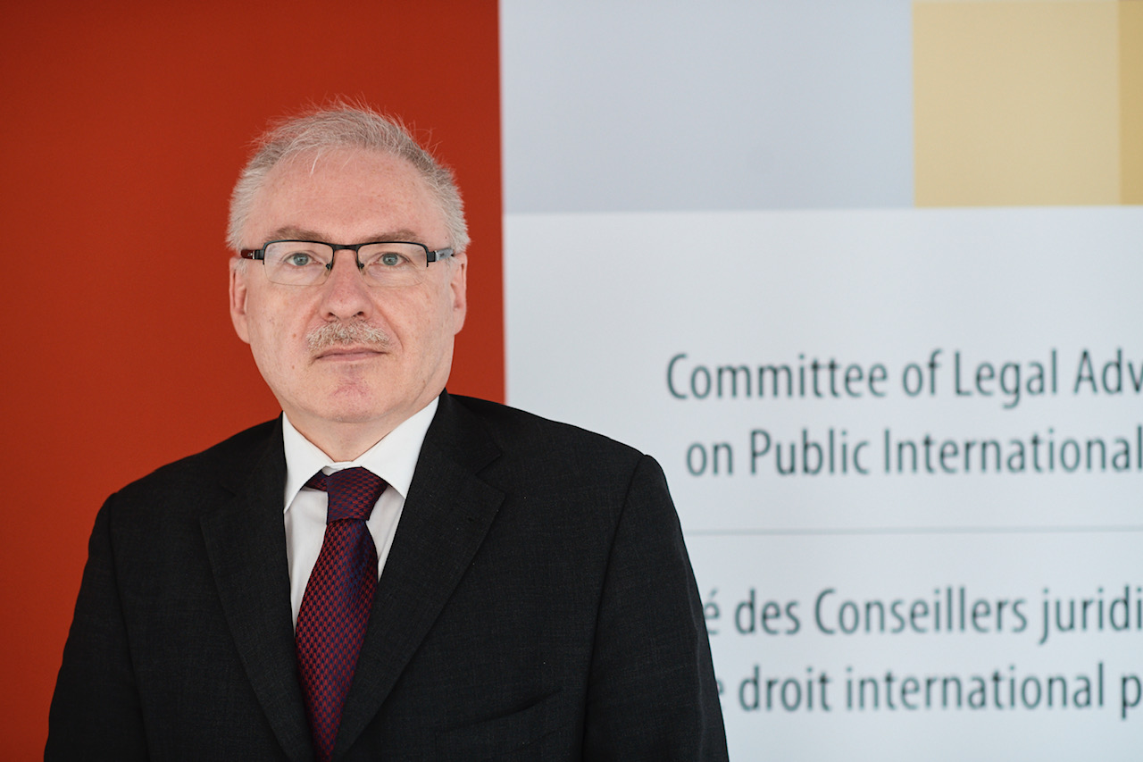Discours de M. Pavel Šturma, Président de la Commission du Droit International (CDI), à la 58e réunion du CAHDI.