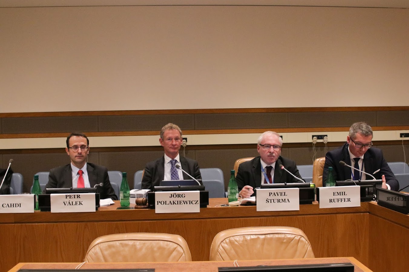 CAHDI Side-Event during UNGA Sixth Committee: “The CAHDI Contribution to the International Law Practice”