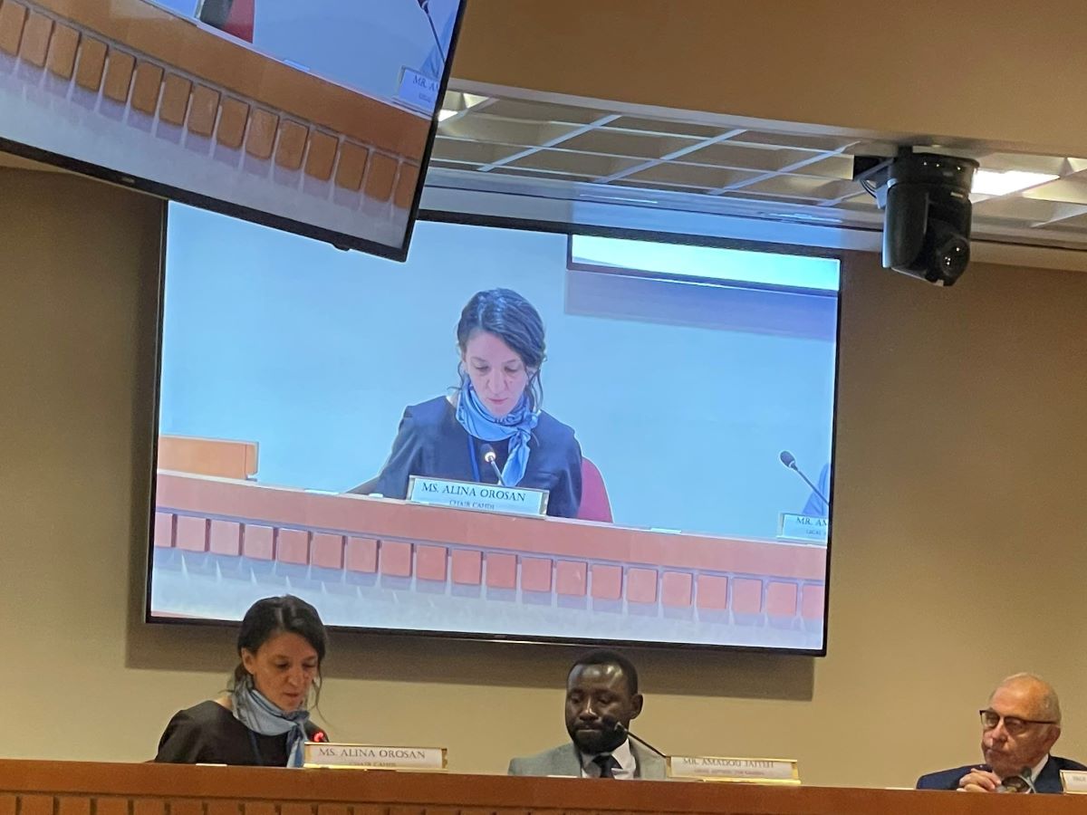 Interactive dialogue on the Role of Regional and International Codification Bodies in the Development of International Law