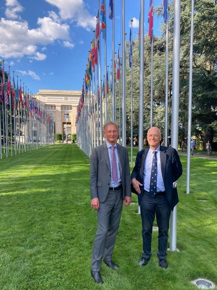 74th Session of ILC - Mr Jörg POLAKIEWICZ