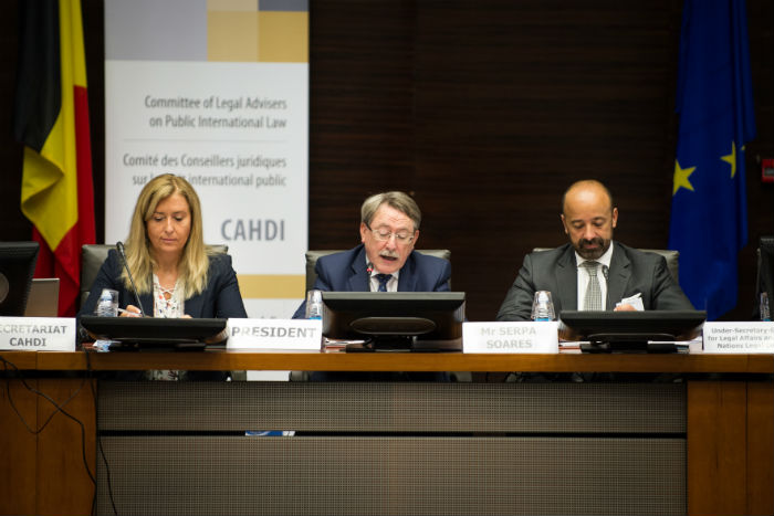 Présentation de M. Miguel de Serpa Soares, Secrétaire général adjoint aux affaires juridiques et Conseiller juridique de l’Organisation des Nations Unies, lors de la 52ème réunion du CAHDI