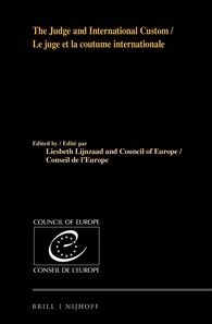 The Judge and International Custom
