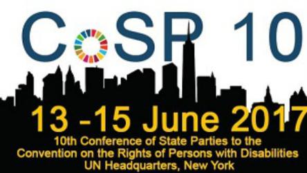 10th Session of the Conference of States Parties to the UN CRPD (COSP)