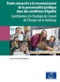 Une étude consacrée à la reconnaissance de la personnalité juridique dans des conditions d’égalité