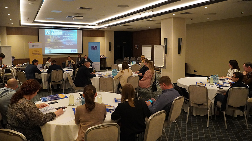 Election Administration of the Republic of Moldova improve their skills on cybersecurity and disinformation - Vimarsana News