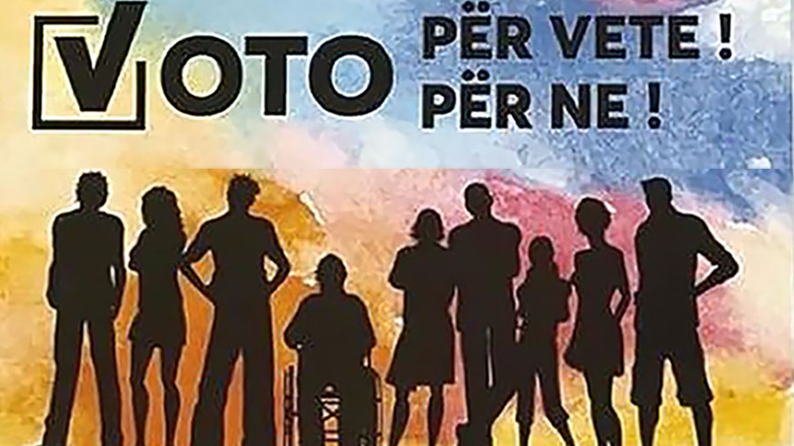 Education campaign for 35 000 first time voters kicks off in Albania