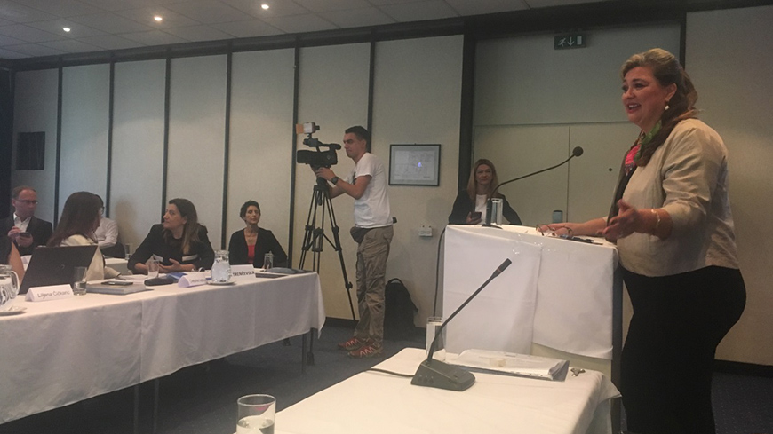 Regional conference on promoting gender equality during electoral processes