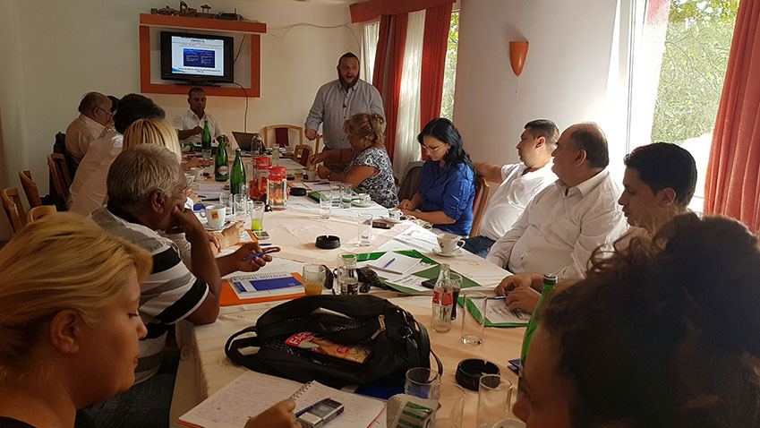 Political Empowerment for Roma