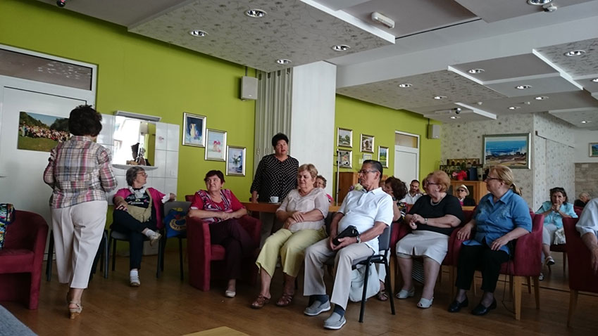 Faire des personnes âgées une partie active du processus électoral et de la prise de décision en Bosnie-Herzégovine