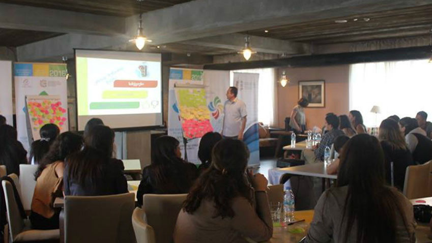 “Citoyens actifs”, formation pour les jeunes des régions de Géorgie de Kvemo Kartli et de Samtskhe-Javakheti