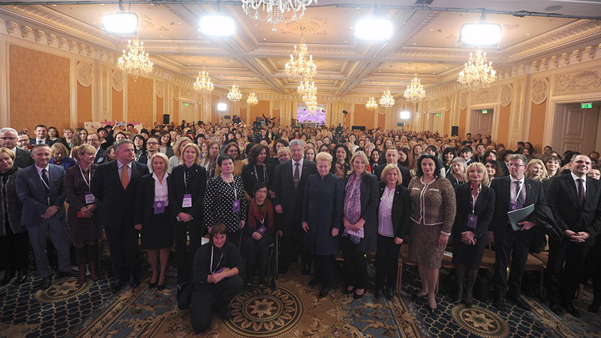 Second Congrès des femmes ukrainiennes : une étape importante dans la promotion de l’égalité des genres et des droits des femmes en Ukraine