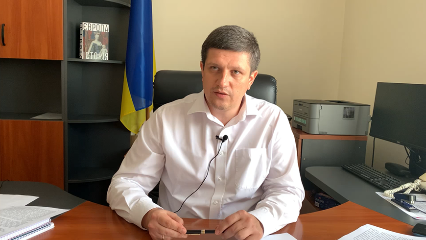 Interview de M. Andriy Hevko